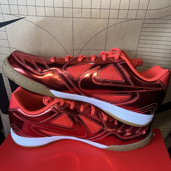 NEW Nike Gato LV8 Metallic Crimson Red IB3566 600 Men Size 10 main image 7
